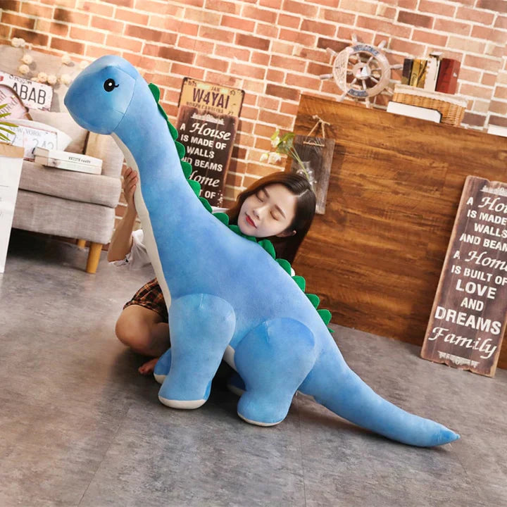 Grote Staande Knuffel Dinosaurus (Diplodocus) – Zacht en Wasbaar
