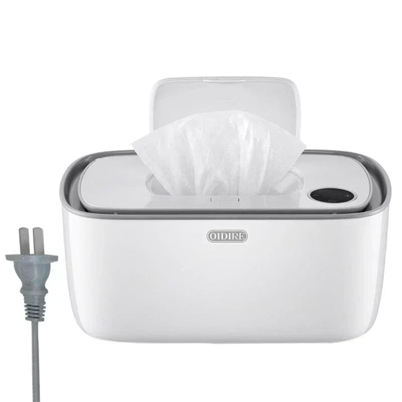 Babydoekjesverwarmer met Temperatuurregeling en LED-display