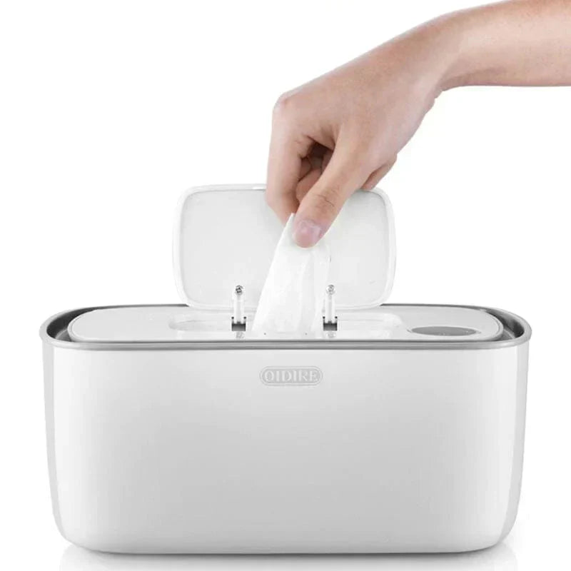 Babydoekjesverwarmer met Temperatuurregeling en LED-display