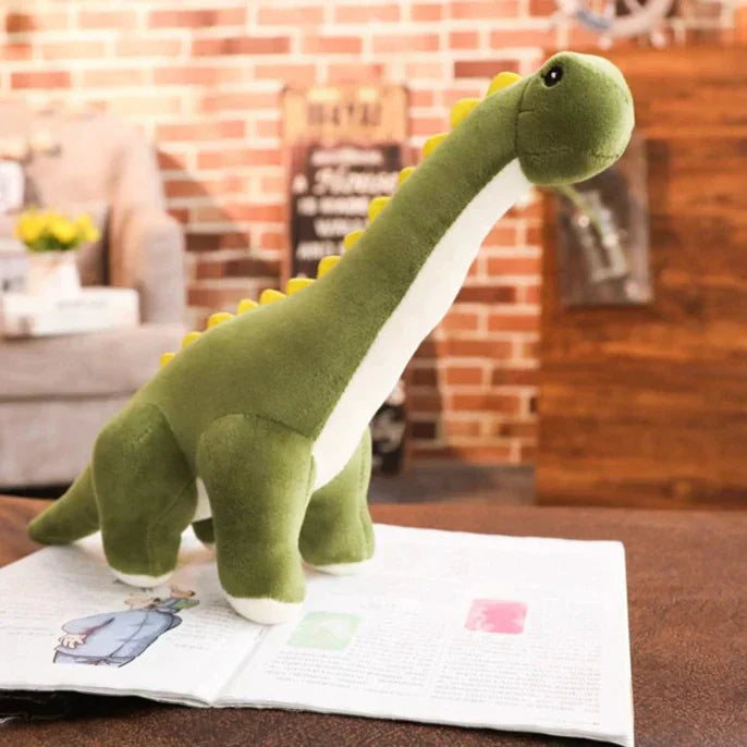 Grote Staande Knuffel Dinosaurus (Diplodocus) – Zacht en Wasbaar
