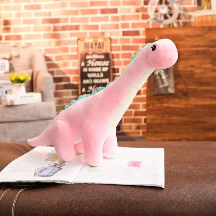 Grote Staande Knuffel Dinosaurus (Diplodocus) – Zacht en Wasbaar