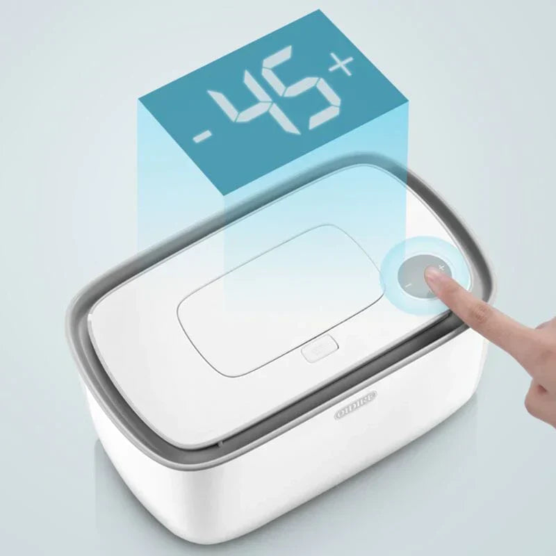 Babydoekjesverwarmer met Temperatuurregeling en LED-display