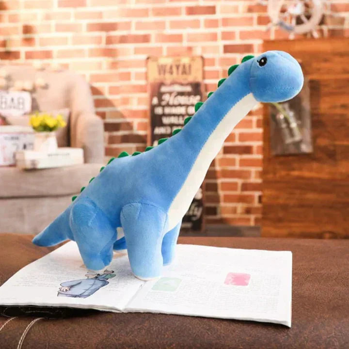 Grote Staande Knuffel Dinosaurus (Diplodocus) – Zacht en Wasbaar