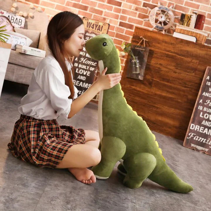 Grote Staande Knuffel Dinosaurus (Diplodocus) – Zacht en Wasbaar