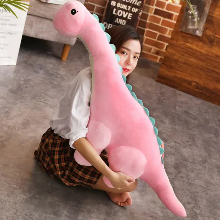 Grote Staande Knuffel Dinosaurus (Diplodocus) – Zacht en Wasbaar