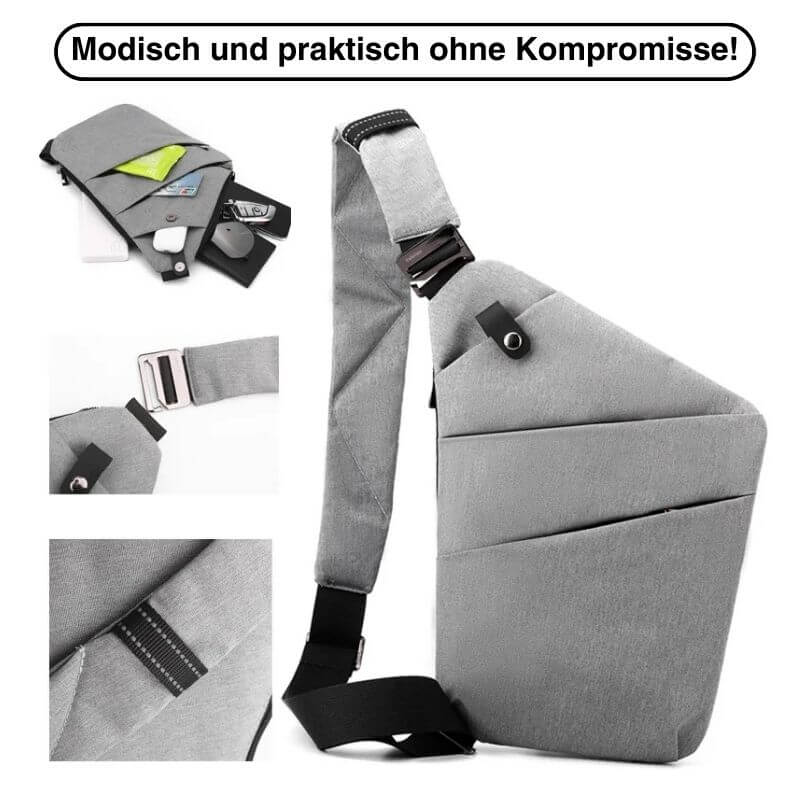 FlowBag – Stijlvolle en Praktische Schoudertas
