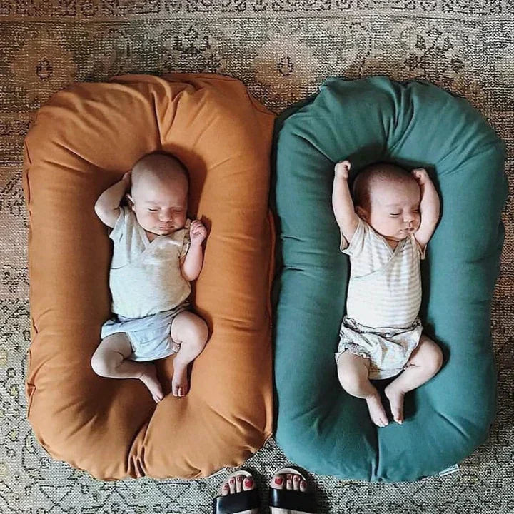 Gewatteerd Baby Nest Kussen voor Pasgeborenen – Draagbaar en Wasbaar