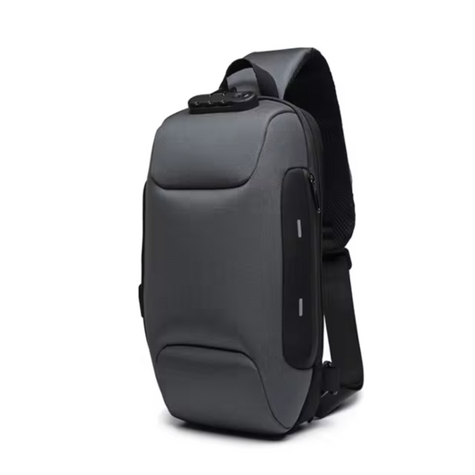 Anti-Diefstal Crossbody Tas met USB Oplaadpoort – Veilig & Stijlvol