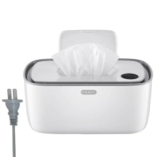 Babydoekjesverwarmer met Temperatuurregeling en LED-display