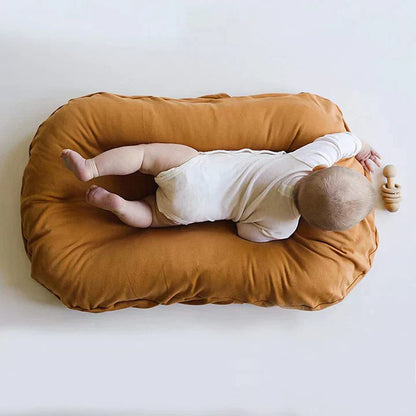 Gewatteerd Baby Nest Kussen voor Pasgeborenen – Draagbaar en Wasbaar