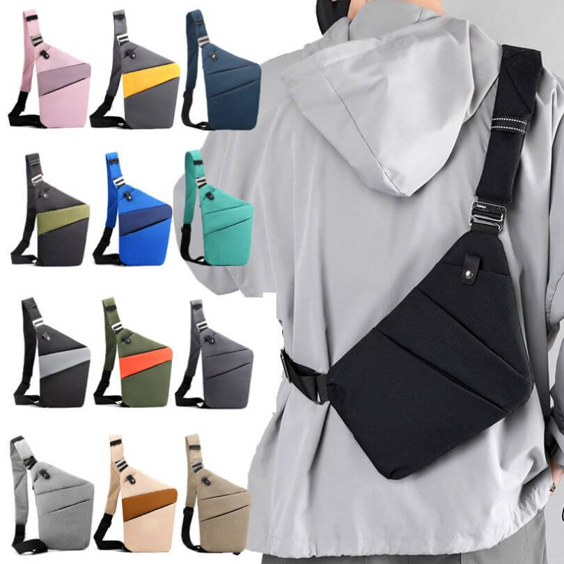 FlowBag – Stijlvolle en Praktische Schoudertas